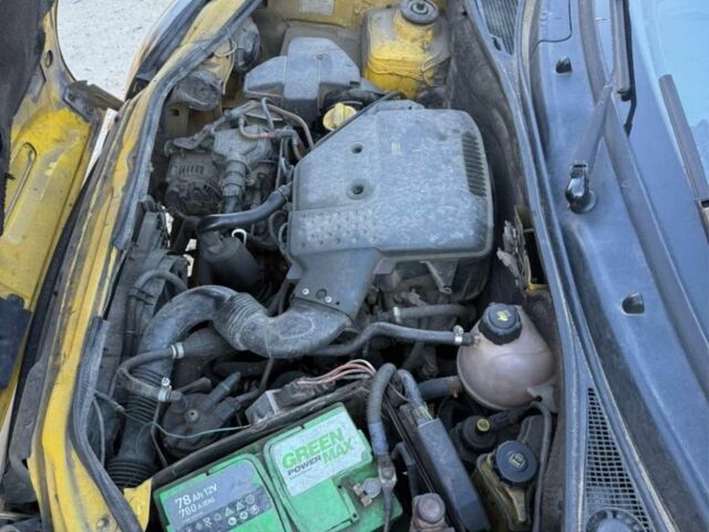 Рено Кенгу 2001 в Мостисках на Automoto.ua Желтый Рено Кенгу, объемом двигателя 1.9 л и пробегом 350 тыс. км за 1550 $, фото 7 на Automoto.ua