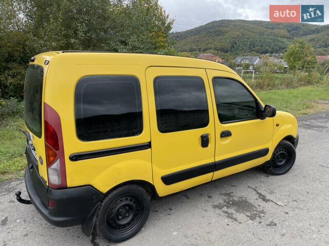 Жовтий Рено Кєнгу, об'ємом двигуна 0 л та пробігом 280 тис. км за 1250 $, фото 3 на Automoto.ua