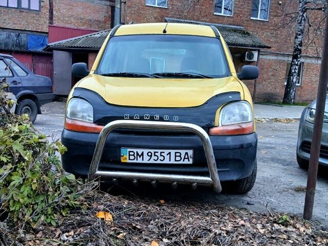 Желтый Рено Кенгу, объемом двигателя 1.9 л и пробегом 300 тыс. км за 3700 $, фото 2 на Automoto.ua