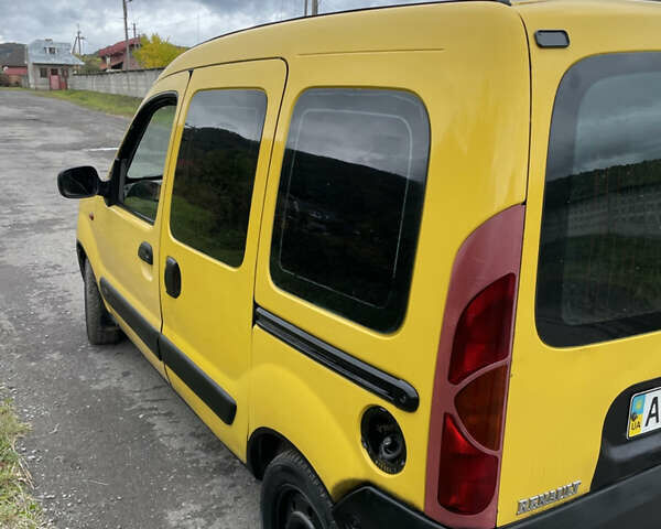 Жовтий Рено Кєнгу, об'ємом двигуна 0 л та пробігом 280 тис. км за 1250 $, фото 4 на Automoto.ua