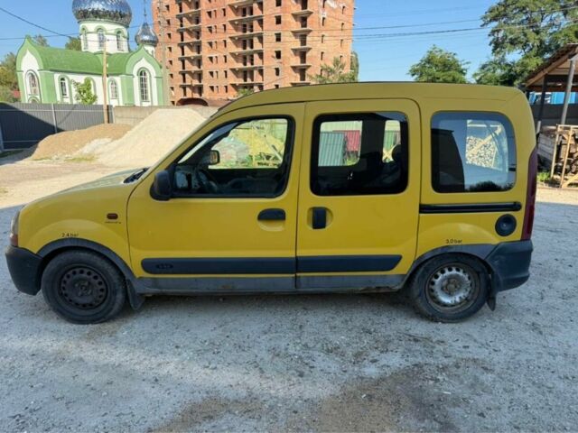Рено Кенгу 2001 в Мостисках на Automoto.ua Желтый Рено Кенгу, объемом двигателя 1.9 л и пробегом 350 тыс. км за 1550 $, фото 3 на Automoto.ua