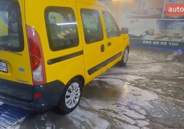 Рено Кенгу 2001 в Долине на Automoto.ua Желтый Рено Кенгу, объемом двигателя 1.87 л и пробегом 185 тыс. км за 3000 $, фото 5 на Automoto.ua