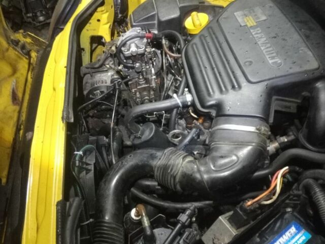 Рено Кєнгу 2001 у Барышевке на Automoto.ua Жовтий Рено Кєнгу, об'ємом двигуна 0 л та пробігом 240 тис. км за 3500 $, фото 4 на Automoto.ua