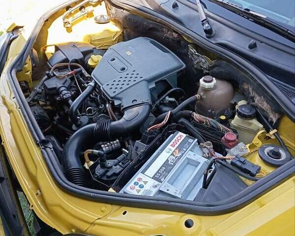 Жовтий Рено Кєнгу, об'ємом двигуна 1.9 л та пробігом 350 тис. км за 3400 $, фото 16 на Automoto.ua