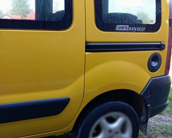 Жовтий Рено Кєнгу, об'ємом двигуна 1.9 л та пробігом 350 тис. км за 3400 $, фото 3 на Automoto.ua
