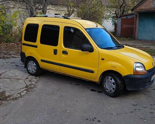 Жовтий Рено Кєнгу, об'ємом двигуна 1.87 л та пробігом 167 тис. км за 3300 $, фото 5 на Automoto.ua