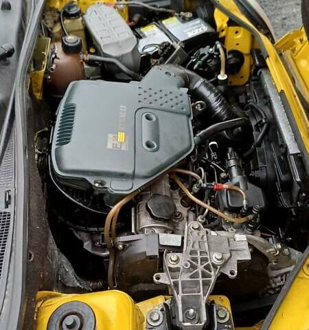 Жовтий Рено Кєнгу, об'ємом двигуна 1.9 л та пробігом 226 тис. км за 2600 $, фото 11 на Automoto.ua