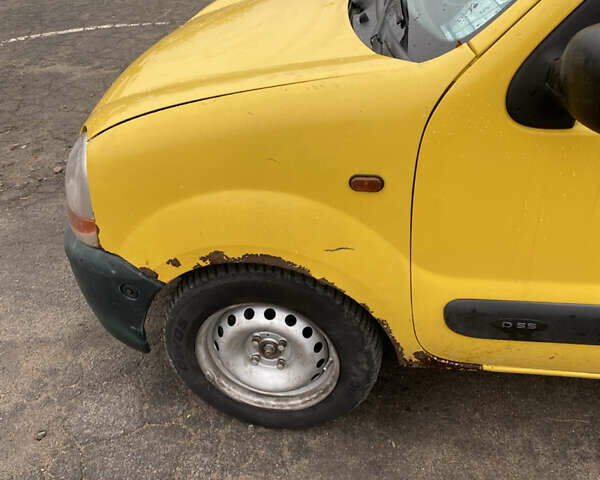 Желтый Рено Кенгу, объемом двигателя 1.87 л и пробегом 220 тыс. км за 2900 $, фото 6 на Automoto.ua