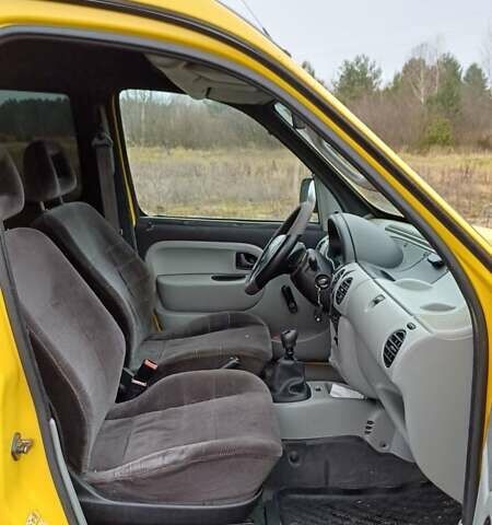 Жовтий Рено Кєнгу, об'ємом двигуна 1.9 л та пробігом 226 тис. км за 2600 $, фото 12 на Automoto.ua