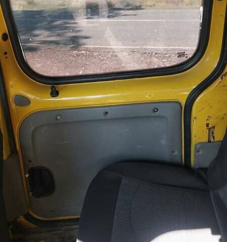 Жовтий Рено Кєнгу, об'ємом двигуна 1.87 л та пробігом 460 тис. км за 2500 $, фото 8 на Automoto.ua