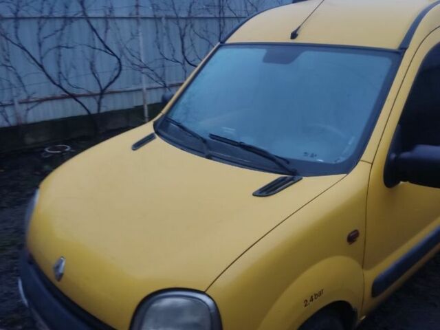 Жовтий Рено Кєнгу, об'ємом двигуна 1.9 л та пробігом 300 тис. км за 3000 $, фото 1 на Automoto.ua