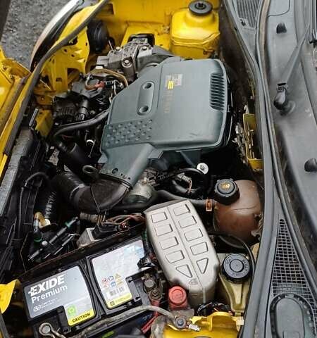 Жовтий Рено Кєнгу, об'ємом двигуна 1.9 л та пробігом 226 тис. км за 2600 $, фото 10 на Automoto.ua