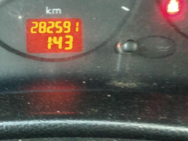 Жовтий Рено Кєнгу, об'ємом двигуна 1.9 л та пробігом 282 тис. км за 3100 $, фото 7 на Automoto.ua