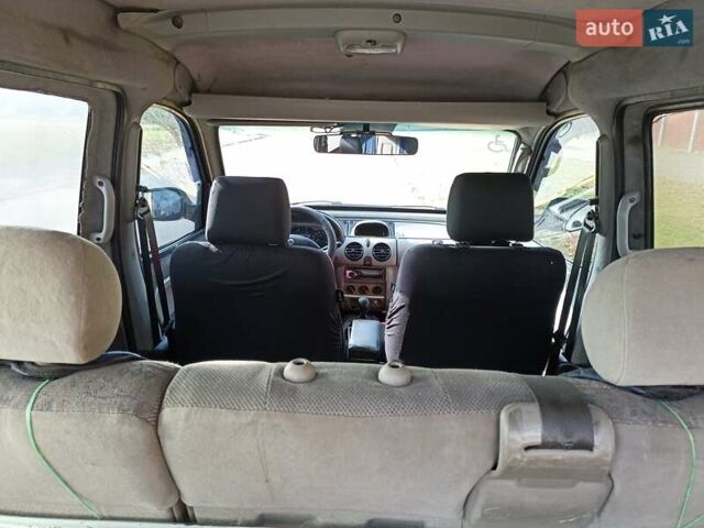 Желтый Рено Кенгу, объемом двигателя 1.87 л и пробегом 399 тыс. км за 3700 $, фото 4 на Automoto.ua