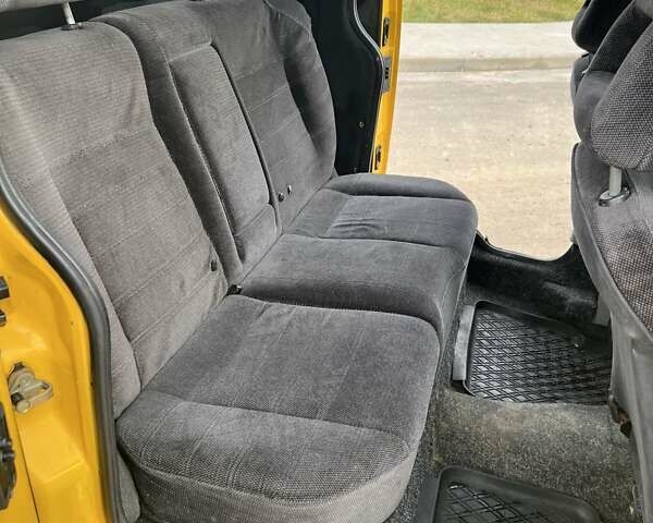 Жовтий Рено Кєнгу, об'ємом двигуна 1.9 л та пробігом 220 тис. км за 2499 $, фото 10 на Automoto.ua