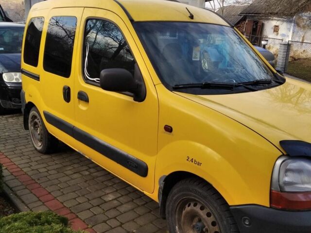 Жовтий Рено Кєнгу, об'ємом двигуна 1.9 л та пробігом 282 тис. км за 3100 $, фото 2 на Automoto.ua