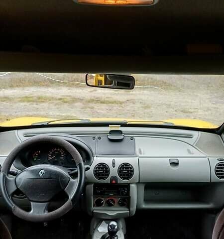 Жовтий Рено Кєнгу, об'ємом двигуна 1.9 л та пробігом 226 тис. км за 2600 $, фото 2 на Automoto.ua