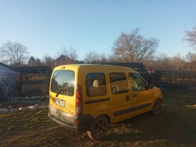 Жовтий Рено Кєнгу, об'ємом двигуна 1.9 л та пробігом 229 тис. км за 3000 $, фото 3 на Automoto.ua