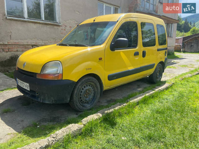Жовтий Рено Кєнгу, об'ємом двигуна 1.9 л та пробігом 304 тис. км за 2700 $, фото 2 на Automoto.ua