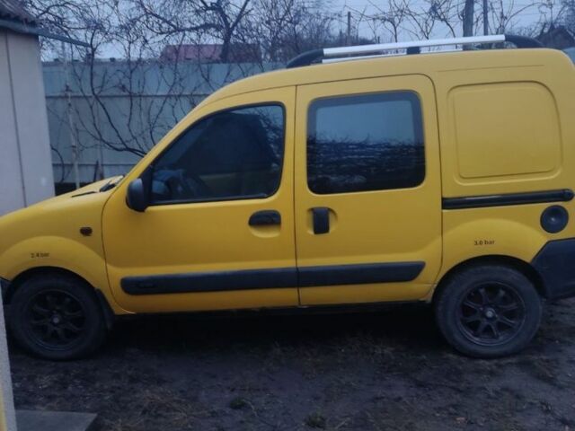 Жовтий Рено Кєнгу, об'ємом двигуна 1.9 л та пробігом 300 тис. км за 3000 $, фото 2 на Automoto.ua