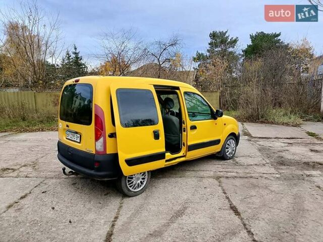 Желтый Рено Кенгу, объемом двигателя 1.9 л и пробегом 167 тыс. км за 3000 $, фото 18 на Automoto.ua
