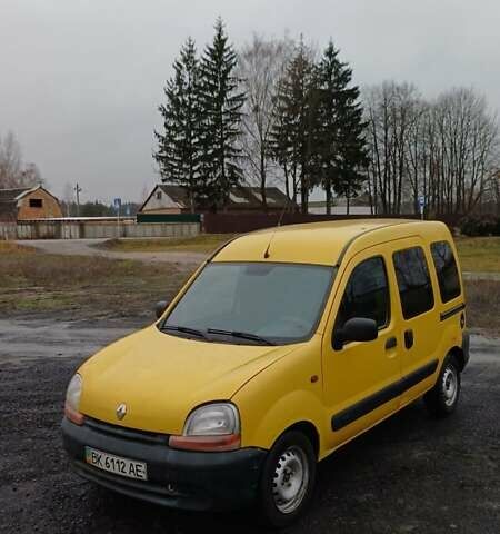 Жовтий Рено Кєнгу, об'ємом двигуна 1.9 л та пробігом 226 тис. км за 2600 $, фото 3 на Automoto.ua