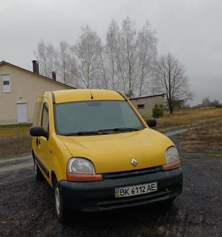 Жовтий Рено Кєнгу, об'ємом двигуна 1.9 л та пробігом 226 тис. км за 2600 $, фото 6 на Automoto.ua