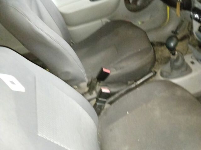 Желтый Рено Кенгу, объемом двигателя 1.9 л и пробегом 200 тыс. км за 2950 $, фото 2 на Automoto.ua