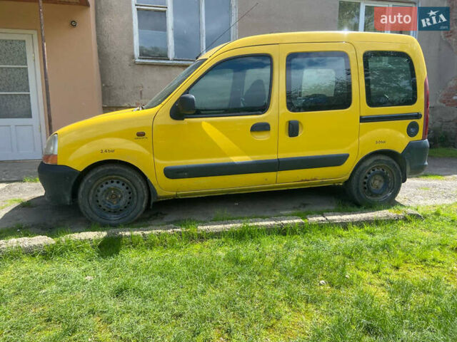Жовтий Рено Кєнгу, об'ємом двигуна 1.9 л та пробігом 304 тис. км за 2700 $, фото 4 на Automoto.ua
