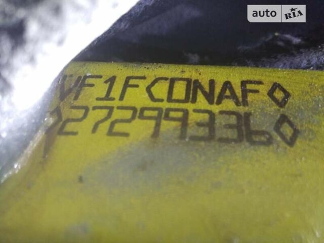 Желтый Рено Кенгу, объемом двигателя 1.87 л и пробегом 290 тыс. км за 3300 $, фото 1 на Automoto.ua
