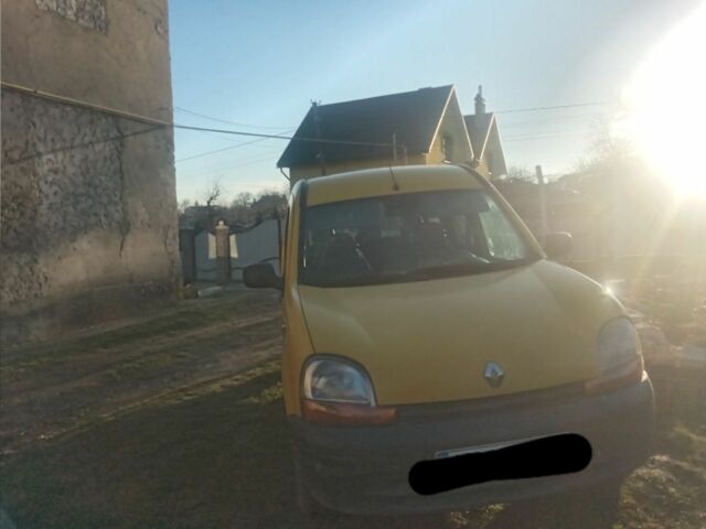 Жовтий Рено Кєнгу, об'ємом двигуна 1.9 л та пробігом 229 тис. км за 3000 $, фото 1 на Automoto.ua