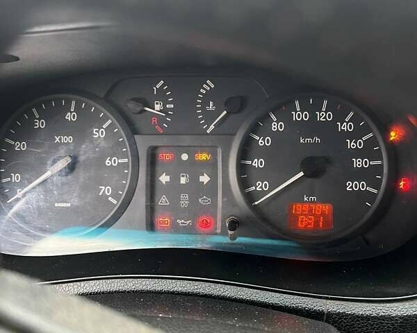 Желтый Рено Кенгу, объемом двигателя 1.46 л и пробегом 200 тыс. км за 3600 $, фото 1 на Automoto.ua