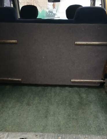 Желтый Рено Кенгу, объемом двигателя 1.5 л и пробегом 300 тыс. км за 2200 $, фото 1 на Automoto.ua