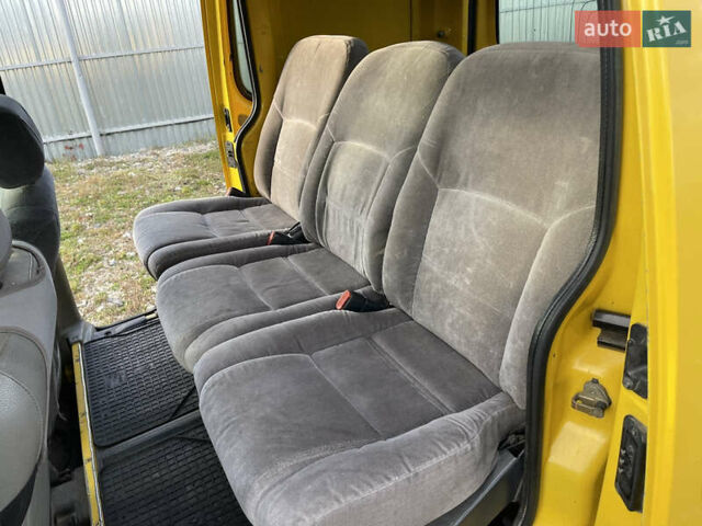 Желтый Рено Кенгу, объемом двигателя 1.5 л и пробегом 485 тыс. км за 2750 $, фото 22 на Automoto.ua