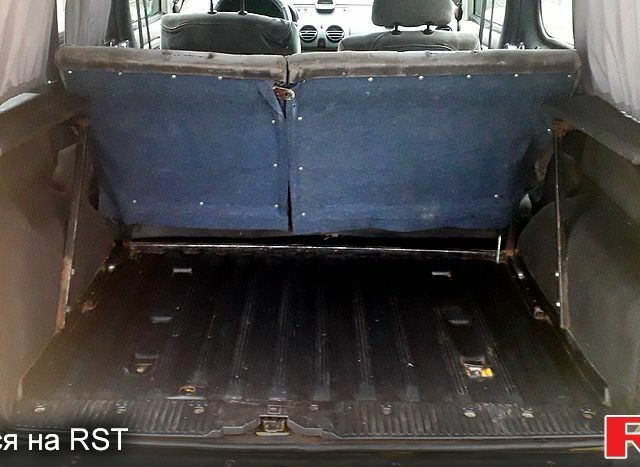 Желтый Рено Кенгу, объемом двигателя 1.9 л и пробегом 258 тыс. км за 3300 $, фото 9 на Automoto.ua