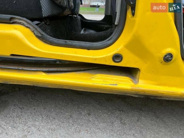 Желтый Рено Кенгу, объемом двигателя 1.46 л и пробегом 200 тыс. км за 3600 $, фото 14 на Automoto.ua