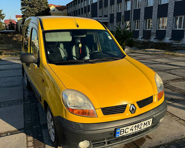 Жовтий Рено Кєнгу, об'ємом двигуна 1.5 л та пробігом 261 тис. км за 3400 $, фото 2 на Automoto.ua