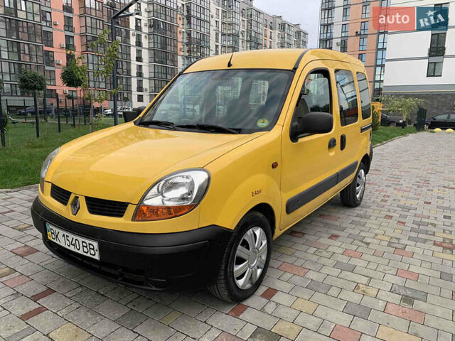 Желтый Рено Кенгу, объемом двигателя 0 л и пробегом 150 тыс. км за 3200 $, фото 8 на Automoto.ua