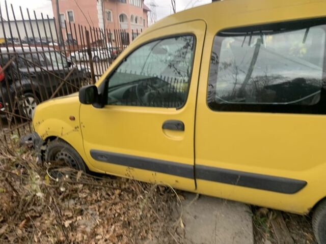 Жовтий Рено Кєнгу, об'ємом двигуна 1.5 л та пробігом 230 тис. км за 1499 $, фото 2 на Automoto.ua