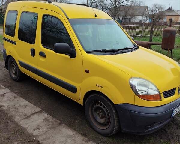 Жовтий Рено Кєнгу, об'ємом двигуна 1.46 л та пробігом 157 тис. км за 3500 $, фото 4 на Automoto.ua