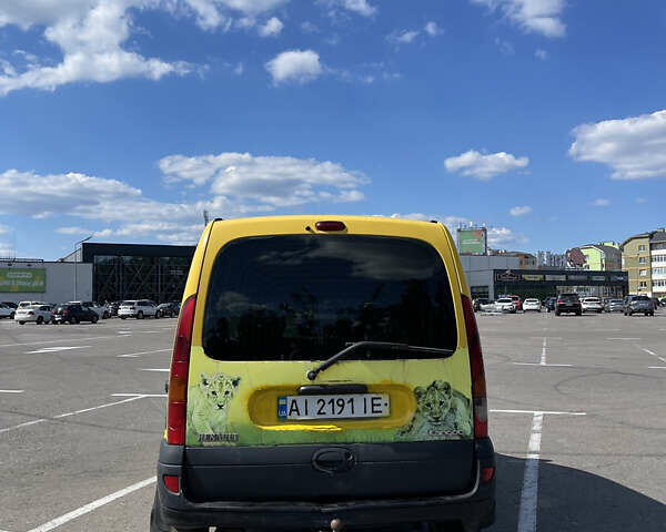 Жовтий Рено Кєнгу, об'ємом двигуна 1.5 л та пробігом 350 тис. км за 3200 $, фото 6 на Automoto.ua