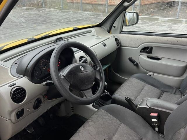 Жовтий Рено Кєнгу, об'ємом двигуна 1.9 л та пробігом 198 тис. км за 2800 $, фото 6 на Automoto.ua