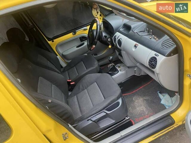 Желтый Рено Кенгу, объемом двигателя 1.46 л и пробегом 111 тыс. км за 2400 $, фото 3 на Automoto.ua