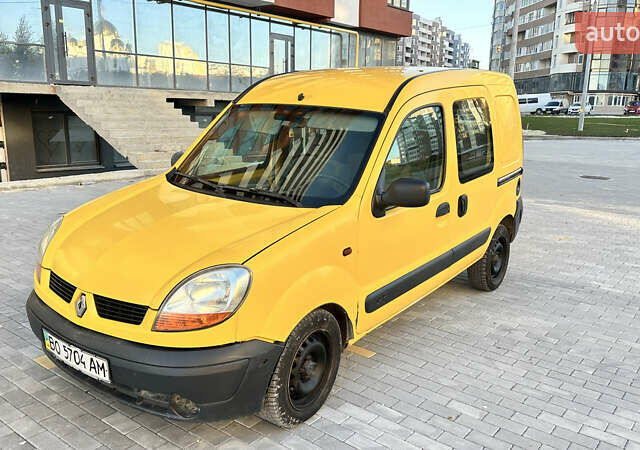 Желтый Рено Кенгу, объемом двигателя 1.46 л и пробегом 485 тыс. км за 2650 $, фото 2 на Automoto.ua