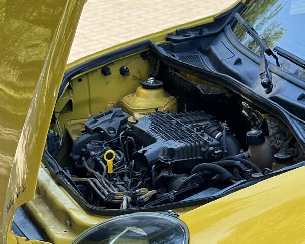 Желтый Рено Кенгу, объемом двигателя 1.5 л и пробегом 305 тыс. км за 4250 $, фото 14 на Automoto.ua