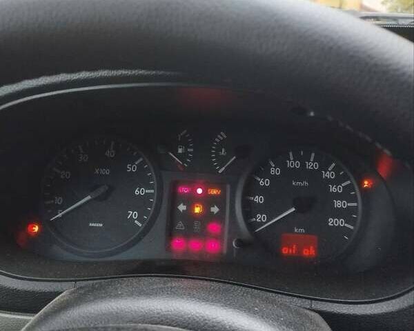 Жовтий Рено Кєнгу, об'ємом двигуна 1.5 л та пробігом 327 тис. км за 3900 $, фото 10 на Automoto.ua