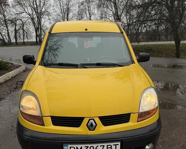 Желтый Рено Кенгу, объемом двигателя 1.5 л и пробегом 450 тыс. км за 3200 $, фото 10 на Automoto.ua