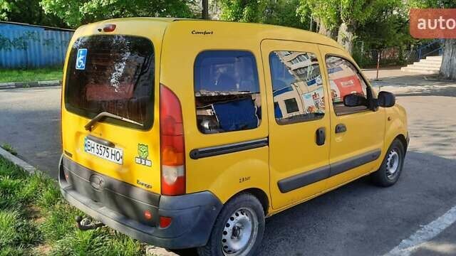 Жовтий Рено Кєнгу, об'ємом двигуна 1.5 л та пробігом 329 тис. км за 3600 $, фото 5 на Automoto.ua