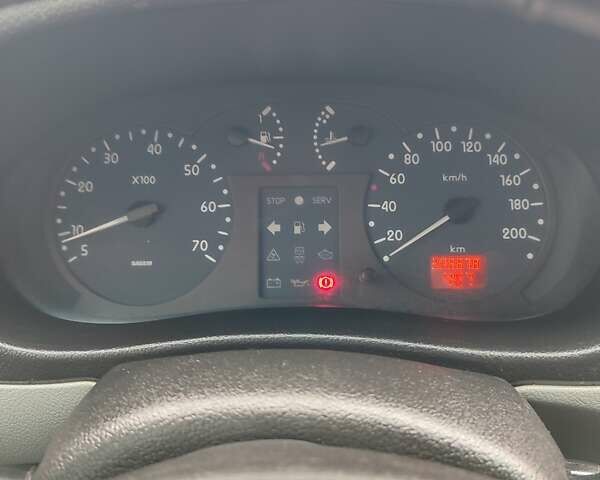 Желтый Рено Кенгу, объемом двигателя 1.46 л и пробегом 306 тыс. км за 3200 $, фото 3 на Automoto.ua