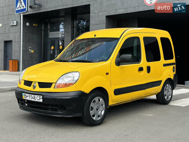 Жовтий Рено Кєнгу, об'ємом двигуна 0 л та пробігом 300 тис. км за 3250 $, фото 6 на Automoto.ua